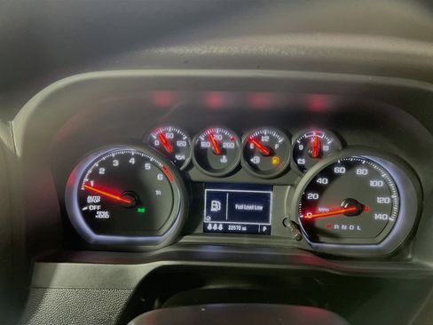 Used 2024 Chevrolet Silverado 1500 Custom w/ LPO, Dark Essentials Package image 21