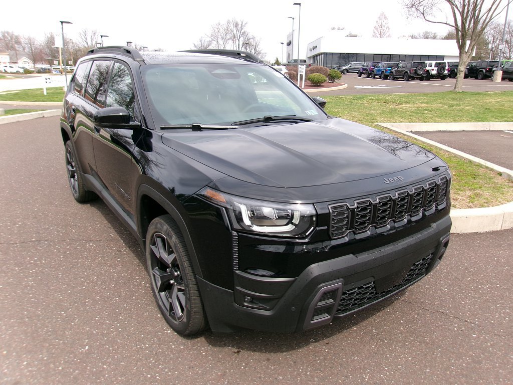 New 2026 Jeep Cherokee Overland w/ Trailer Tow Group AWD/4WD image 2