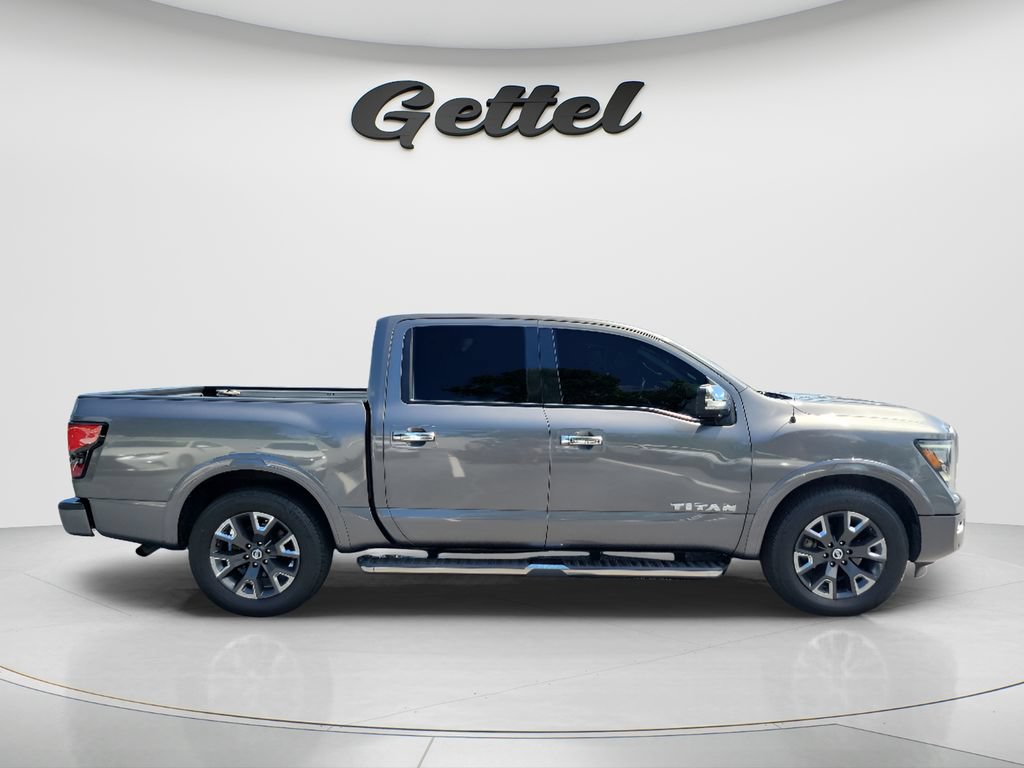 Used 2021 Nissan Titan Platinum Reserve RWD image 11