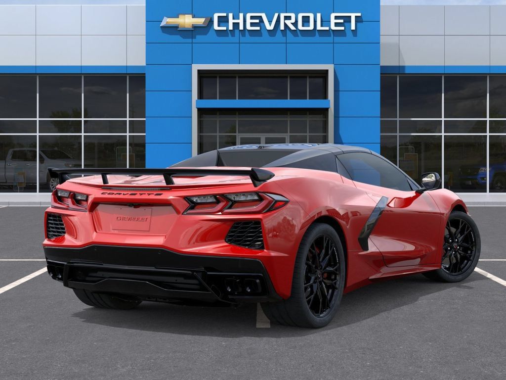 New 2026 Chevrolet Corvette Stingray Preferred Conv w/ Z51 Performance Package RWD image 4