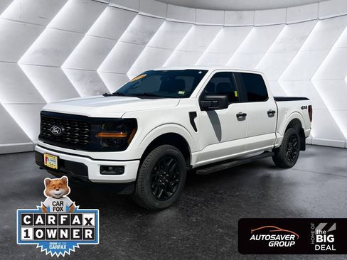 Used 2024 Ford F150 STX w/ STX Black Appearance Package AWD/4WD image 1