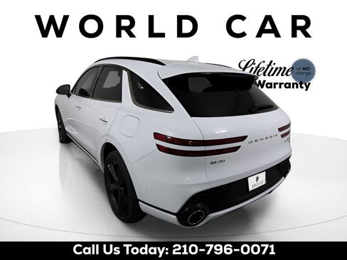 Used 2025 Genesis GV70 3.5T Sport w/ Sport Prestige Package AWD/4WD image 5