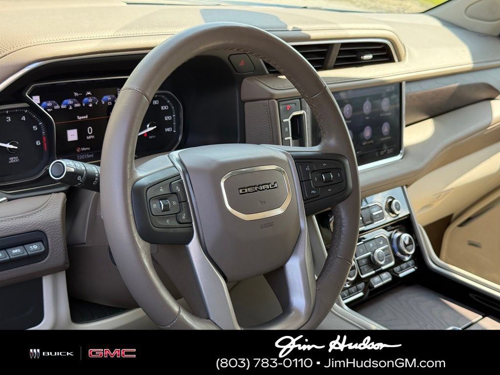 Used 2021 GMC Yukon XL Denali w/ Denali Premium Package AWD/4WD image 20