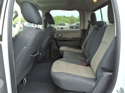 Used 2012 RAM 1500 Big Horn w/ Luxury Group AWD/4WD image 14