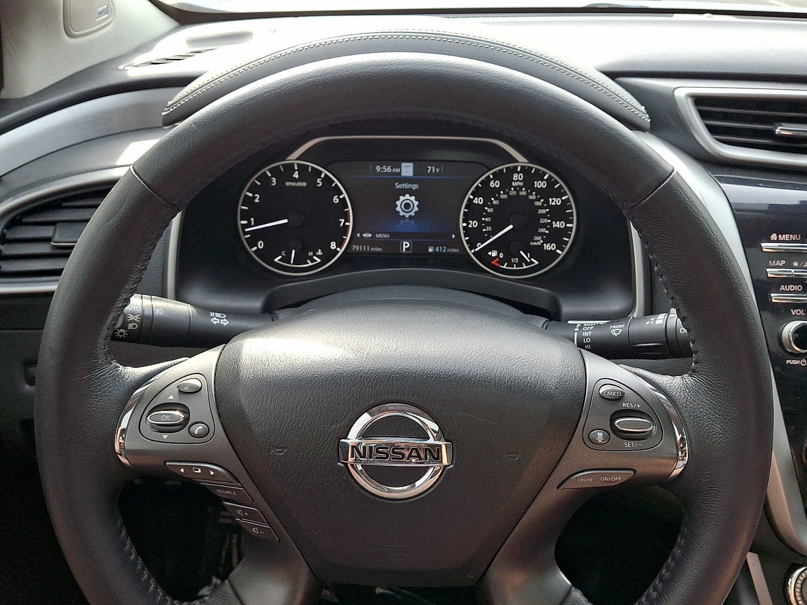 Used 2019 Nissan Murano SL w/ SL Technology Package FWD image 19