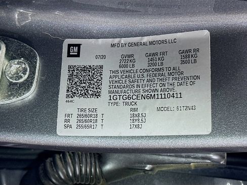 Used 2021 GMC Canyon Elevation w/ Trailering Package AWD/4WD image 33
