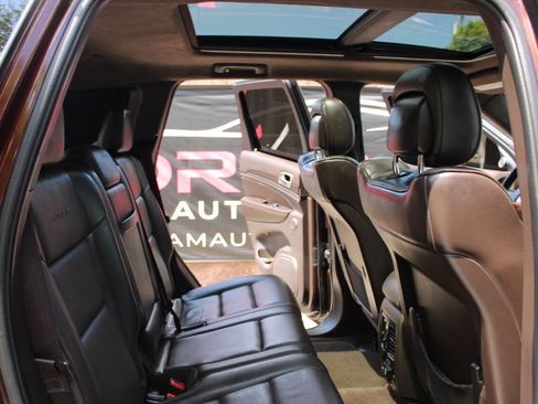 Used 2015 Jeep Grand Cherokee Summit w/ Platinum Series Group AWD/4WD image 10