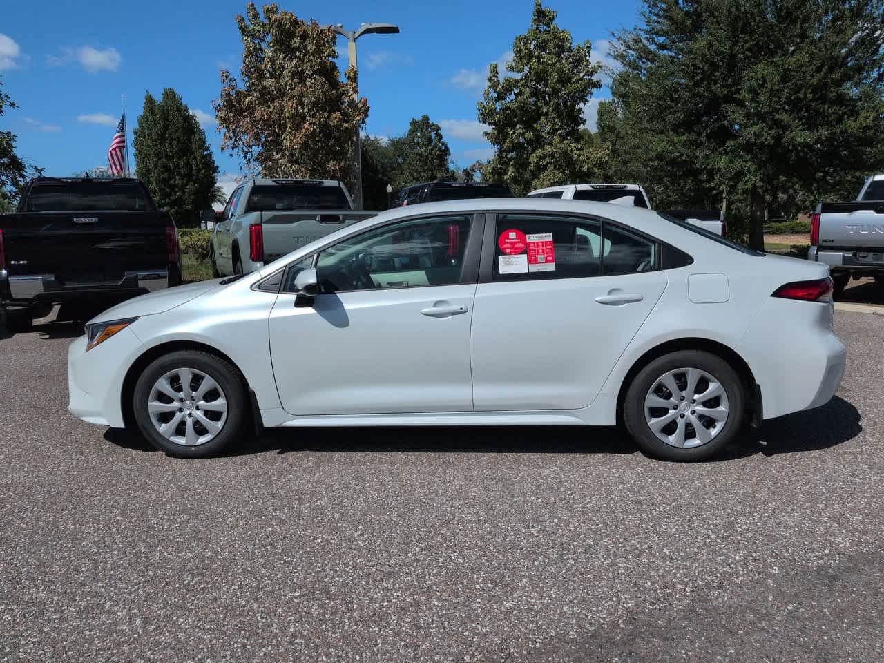 New 2027 Toyota Corolla LE FWD image 3