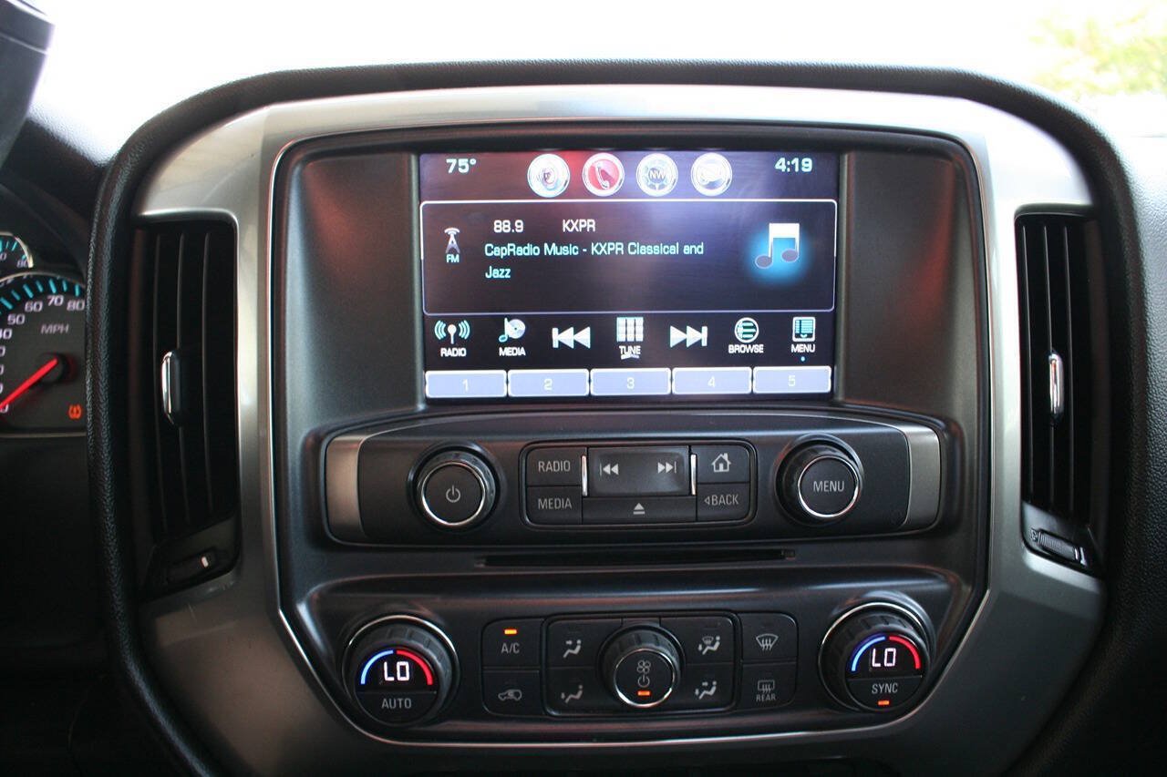 Used 2017 Chevrolet Silverado 1500 LT w/ All Star Edition AWD/4WD image 19