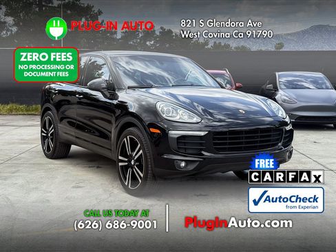 Used 2016 Porsche Cayenne AWD/4WD image 3