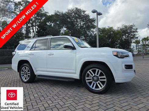 Certified 2023 Toyota 4Runner TRD Sport image 1