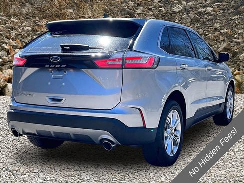 Used 2021 Ford Edge Titanium w/ Cargo Accessory Package FWD image 2