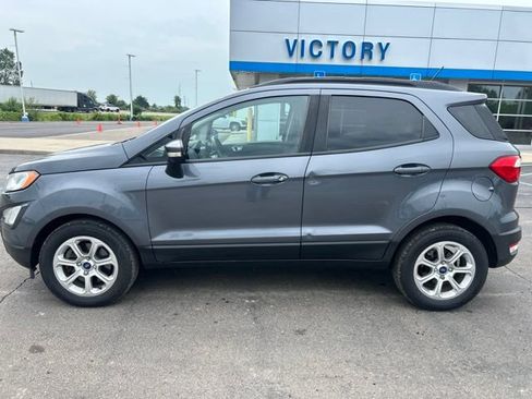 Used 2019 Ford EcoSport SE FWD image 8