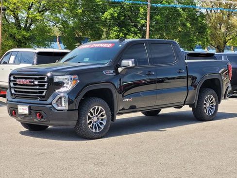 Used 2020 GMC Sierra 1500 AT4 w/ Driver Alert Package I image 3