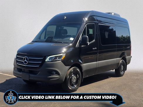 New 2026 Mercedes-Benz Sprinter 2500 image 1
