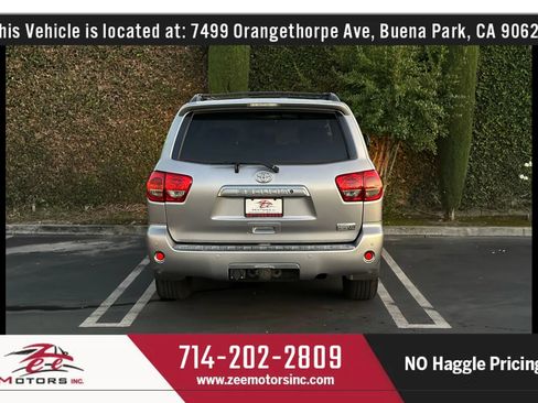 Used 2008 Toyota Sequoia Limited image 7