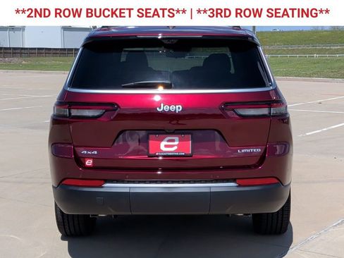 New 2026 Jeep Grand Cherokee L Limited AWD/4WD image 7