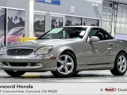 Used 2003 Mercedes-Benz SLK 320
