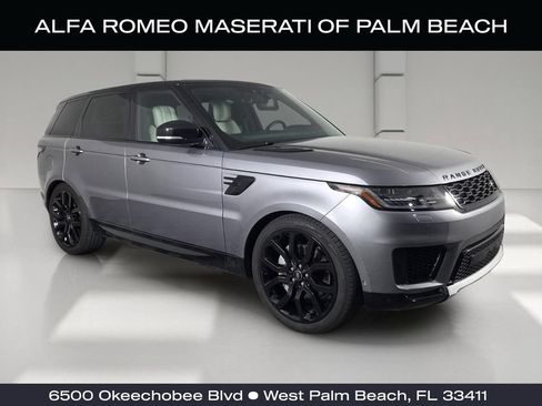 Used 2022 Land Rover Range Rover Sport HSE Silver Edition AWD/4WD image 1