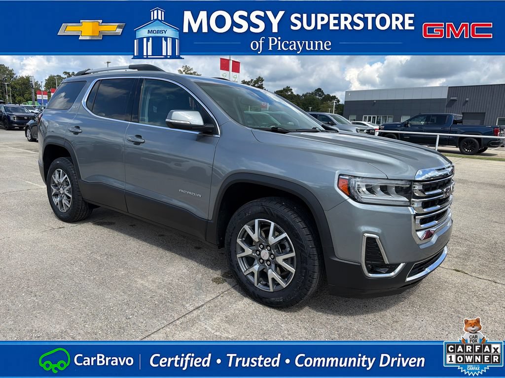 Certified 2023 GMC Acadia SLT w/ LPO, Floor Liner Package FWD image 10