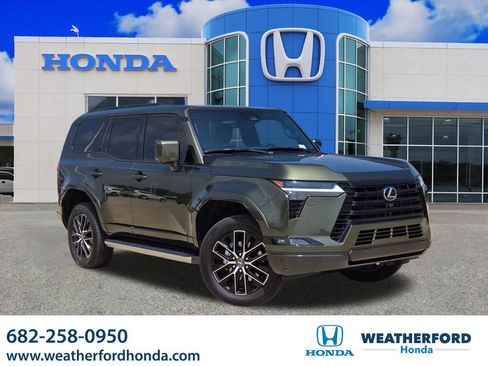 Used 2025 Lexus GX 550 w/ Accessory Package (2T) AWD/4WD image 1