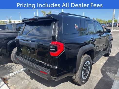 New 2026 Toyota 4Runner TRD Off-Road Premium AWD/4WD image 4