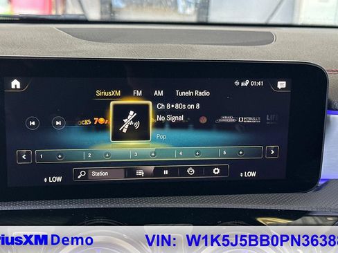 Used 2023 Mercedes-Benz CLA 35 AMG 4MATIC w/ Exterior Lighting Package image 35