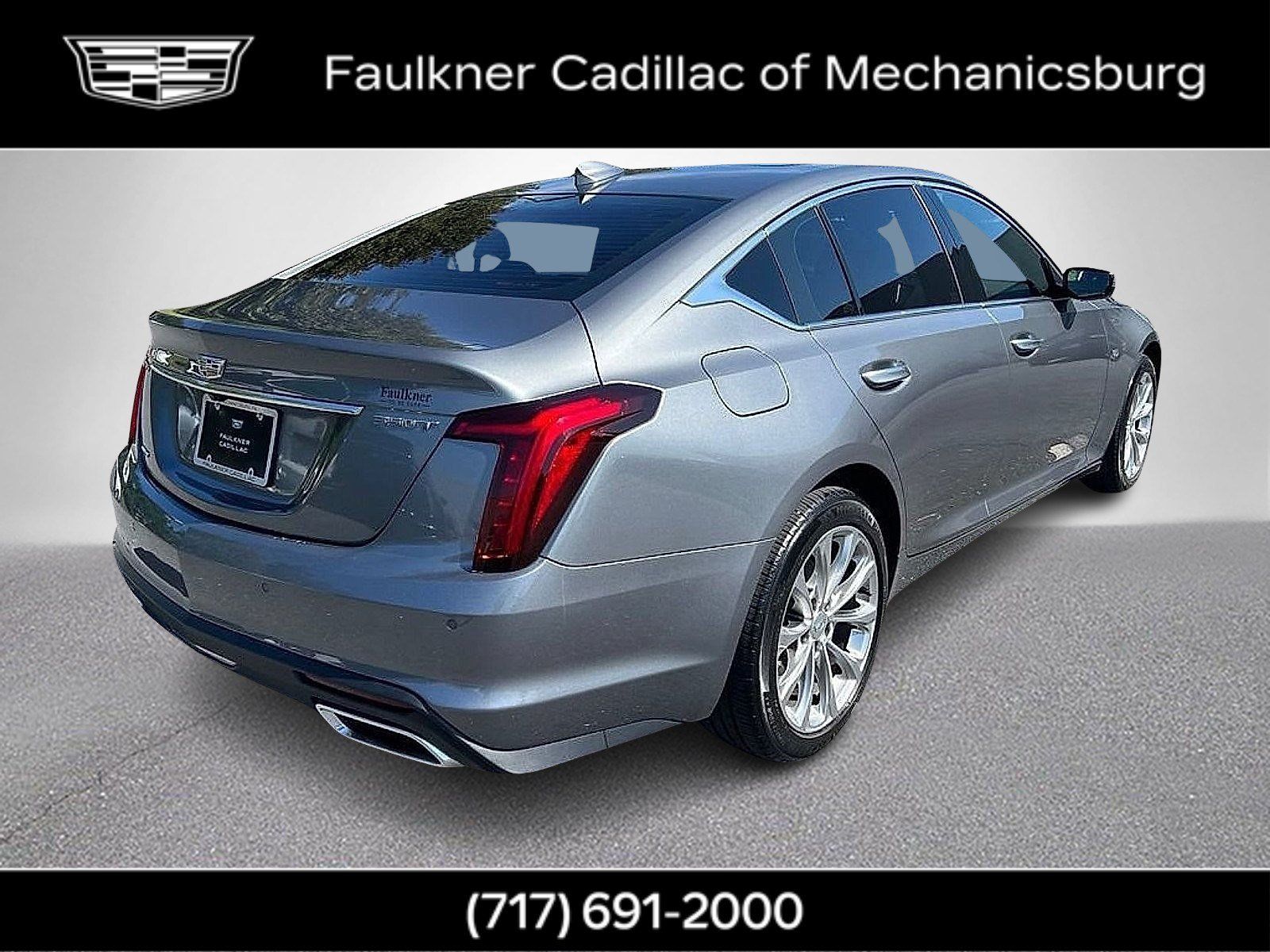 Used 2020 Cadillac CT5 Premium Luxury AWD/4WD image 9