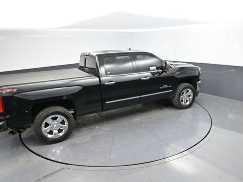 Used 2018 Chevrolet Silverado 1500 LTZ w/ Max Trailering Package AWD/4WD image 35