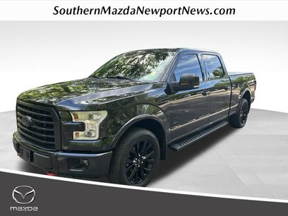 Used 2015 Ford F150 Lariat w/ Equipment Group 502A Luxury