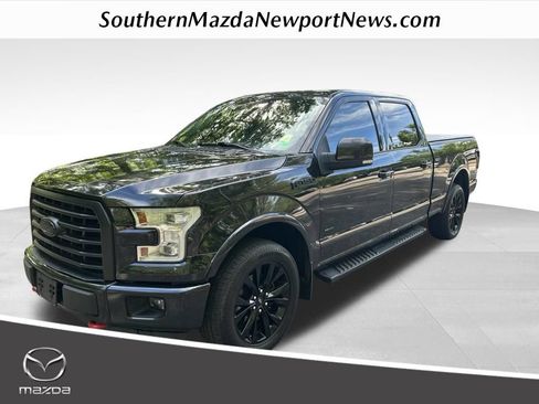 Used 2015 Ford F150 Lariat w/ Equipment Group 502A Luxury AWD/4WD image 1