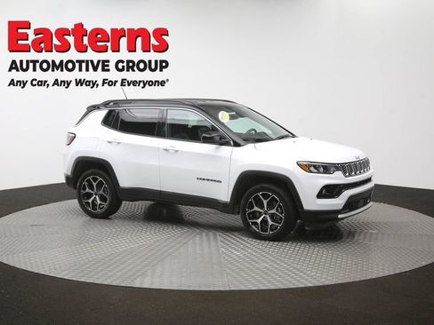 Used 2025 Jeep Compass Limited AWD/4WD image 48