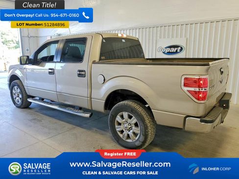 Used 2010 Ford F150 XLT AWD/4WD image 3