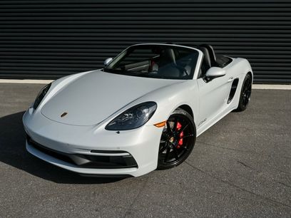 Used 2024 Porsche 718 Boxster GTS