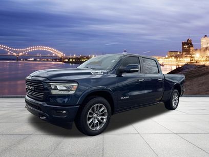 Used 2021 RAM 1500 Laramie w/ Laramie Southwest Edition