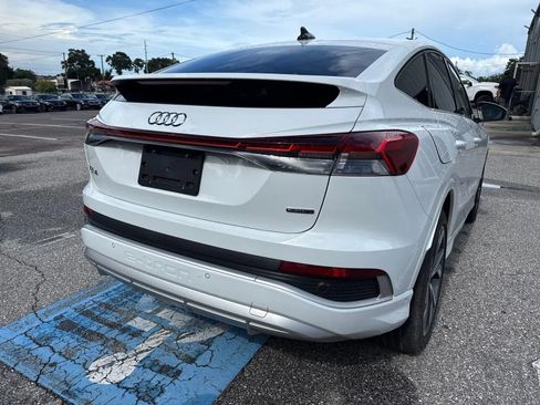 Used 2024 Audi Q4 e-tron Premium Plus AWD/4WD image 8