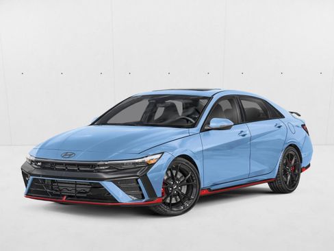 New 2026 Hyundai Elantra N w/ Cargo Package FWD image 1