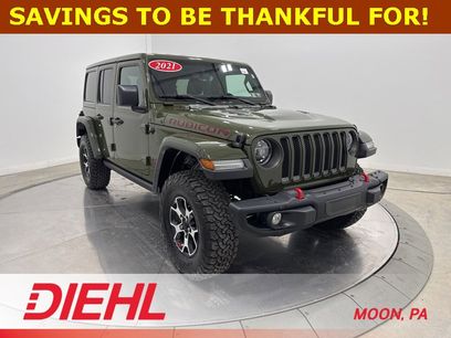 Certified 2021 Jeep Wrangler Unlimited Rubicon