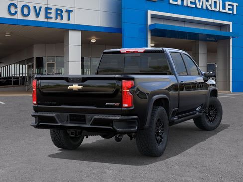 New 2026 Chevrolet Silverado 2500 ZR2 w/ LPO, Dark Essentials Package image 4