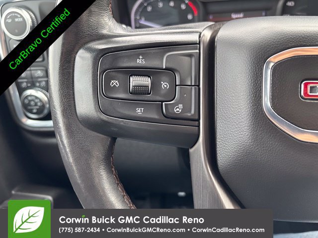 Certified 2021 GMC Sierra 1500 AT4 w/ AT4 Value Package AWD/4WD image 17