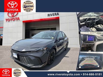 Certified 2025 Toyota Camry SE