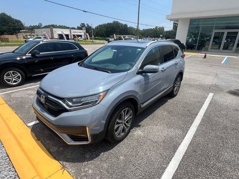 Used 2021 Honda CR-V Touring image 3