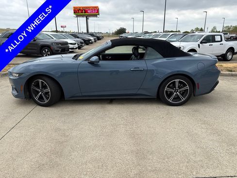 Used 2025 Ford Mustang Premium RWD image 3