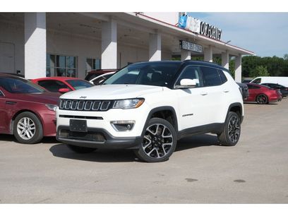 Used 2018 Jeep Compass Limited w/ Navigation Group