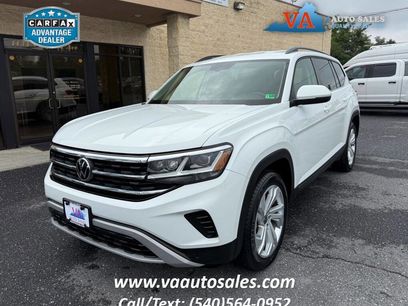 Used 2021 Volkswagen Atlas SE