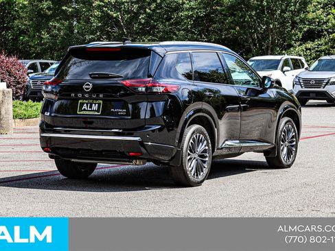 Used 2024 Nissan Rogue Platinum w/ Platinum Premium Package AWD/4WD image 7