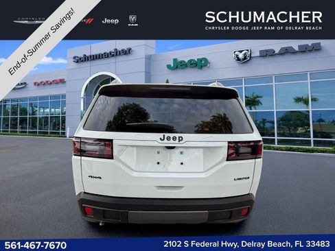 New 2026 Jeep Cherokee Limited AWD/4WD image 6