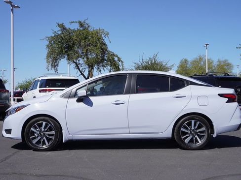 New 2025 Nissan Versa SV w/ Trunk Package image 2