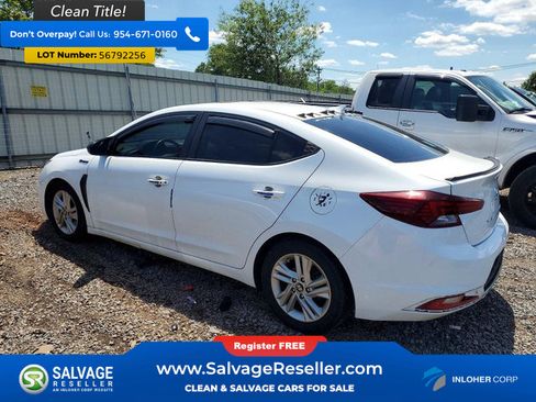 Used 2019 Hyundai Elantra Value Edition w/ Cargo Package FWD image 3