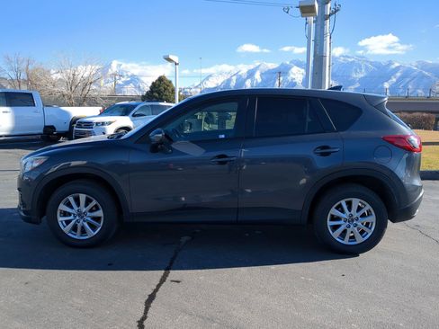 Used 2016 MAZDA CX-5 Touring w/ Bose/Moonroof Package image 2
